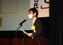 阿久津山形労働局労働基準部健康安全課長による講演