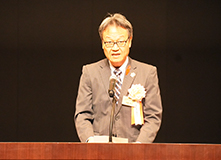 奥山山形県産業労働部長より祝辞(代読)